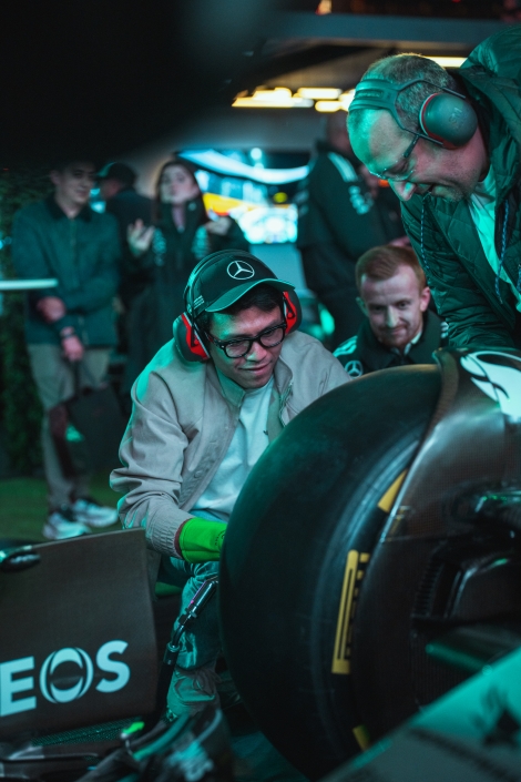 Las Vegas Pit Stop Challenge