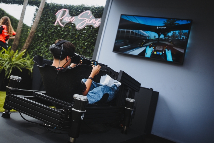 Miami Club race sims